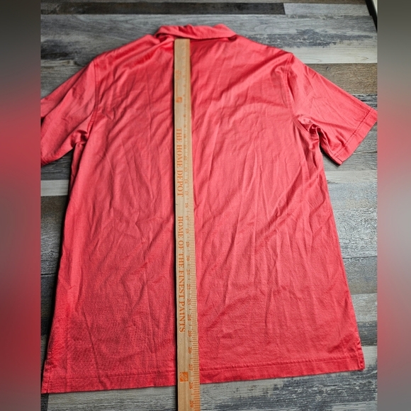 Masters Polo Golf Medium Coral Color - Picture 5 of 10